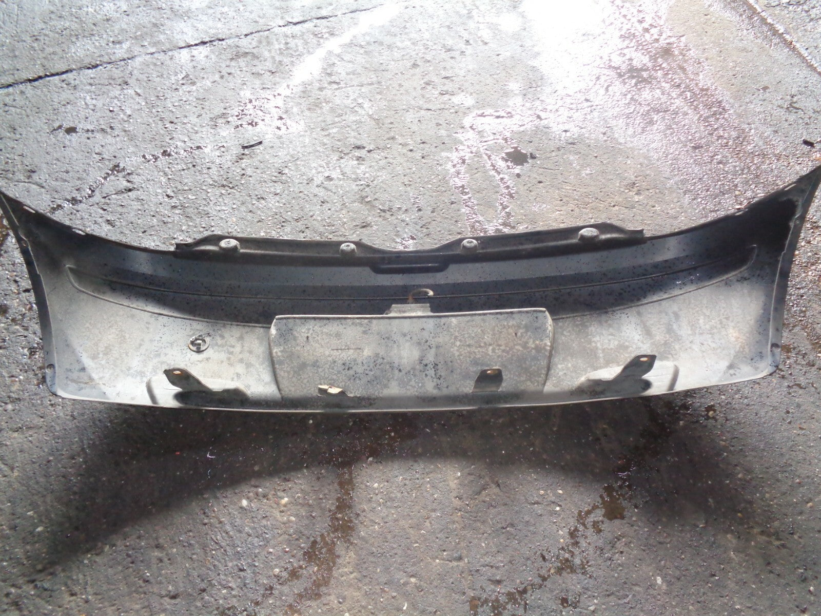 FIAT PUNTO MK2 3 DOORS HATCHBACK REAR BUMPER