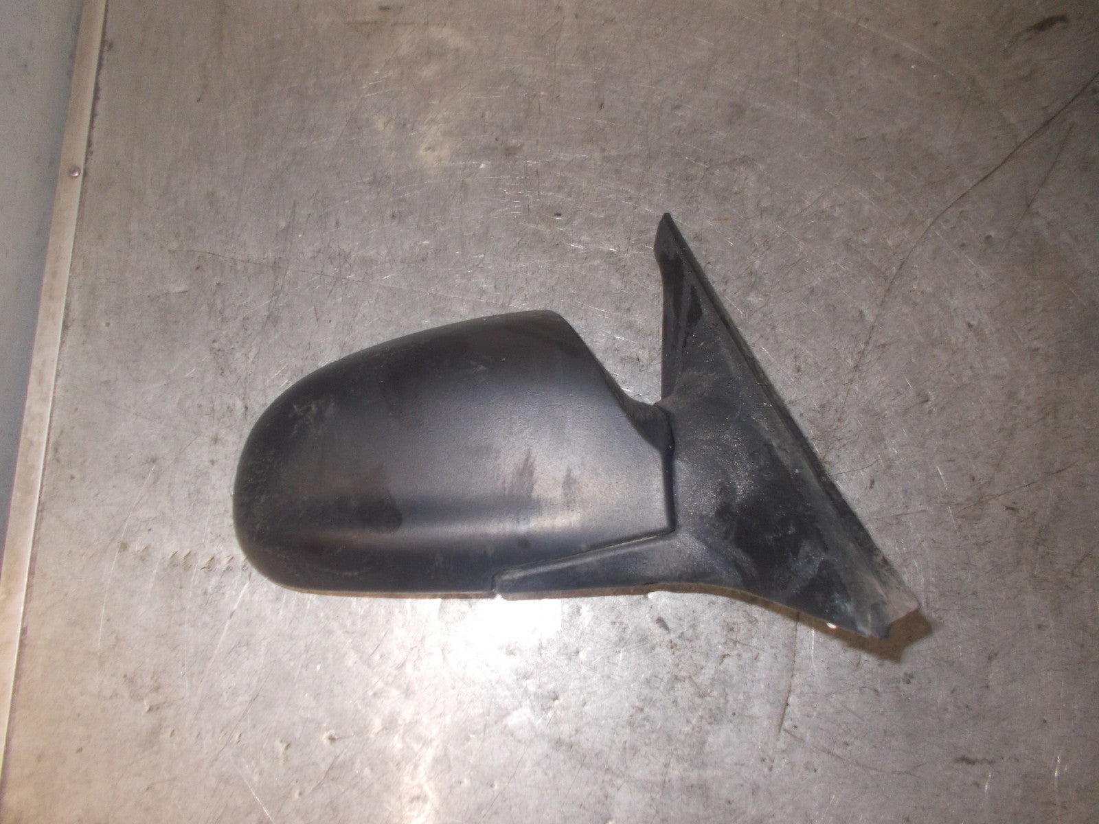 HYUNDAI ACCENT LC 2004 OS DRIVER SIDE MANUAL WING MIRROR BLACK