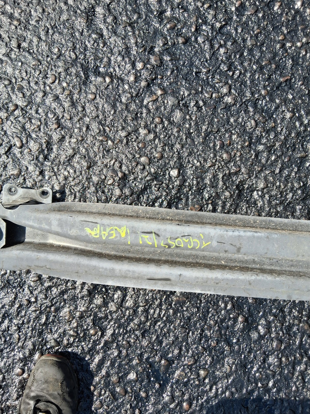 2021 VW VOLKSWAGEN T CROSS REAR CRASH IMPACT REINFORCEMENT BAR