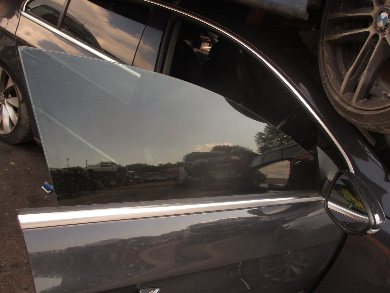 2012 VOLKSWAGEN PASSAT CC COUPE OSF DRIVER FRONT RIGHT WINDOW DROP DOWN GLASS