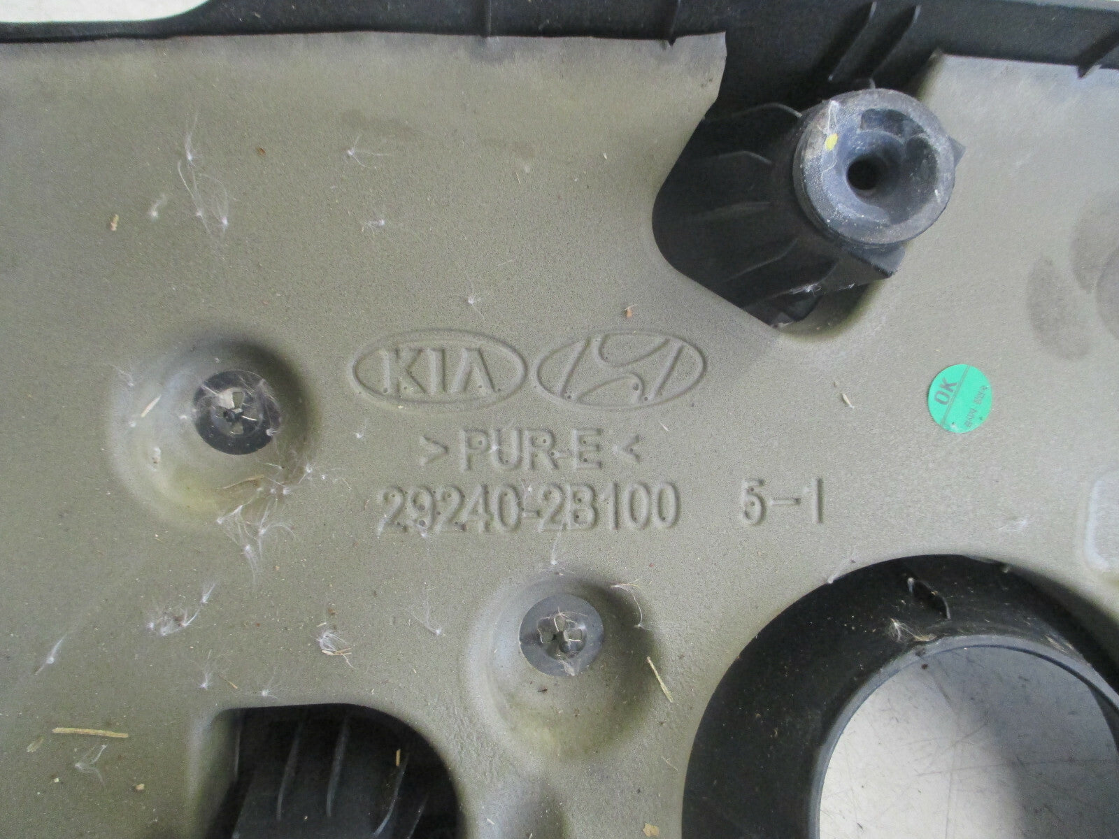 KIA SPORTAGE MK4 2020 FACELIFT 1.6 PETROL ENGINE COVER 292402B100
