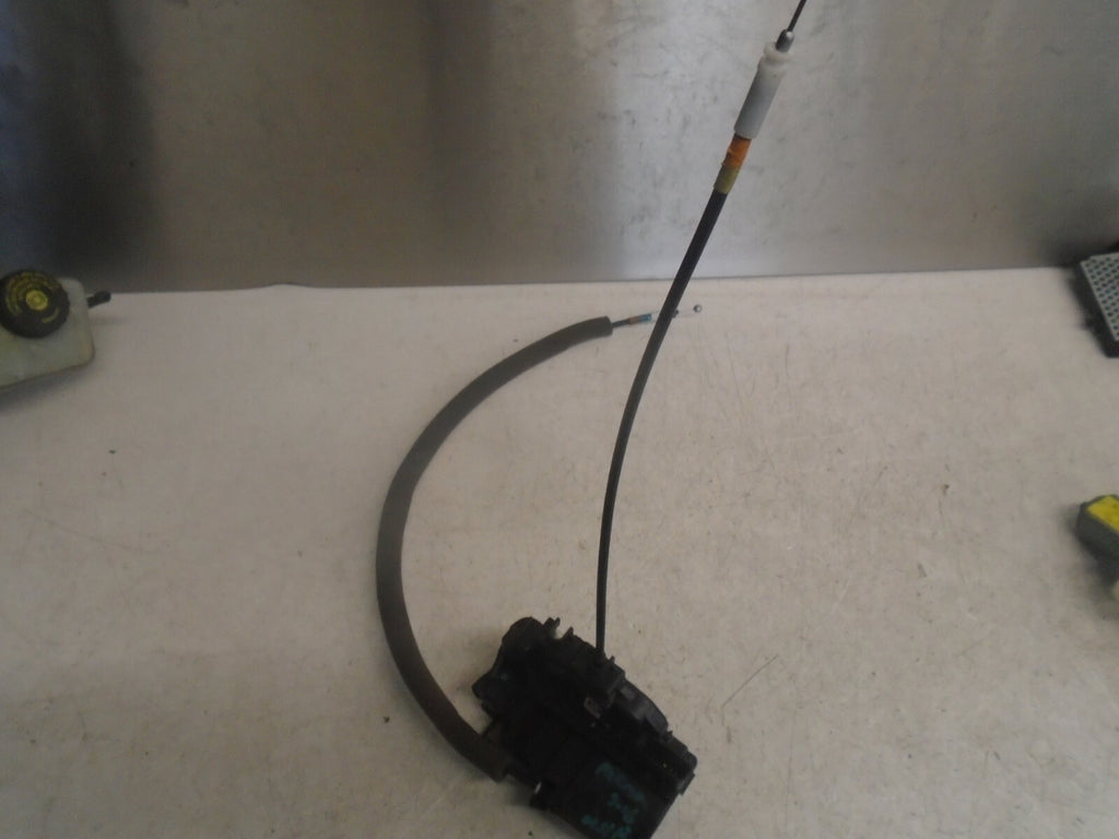 NISSAN MICRA 2016 MK4 OSR REAR DRIVER SIDE DOOR LOCK MECHANISM
