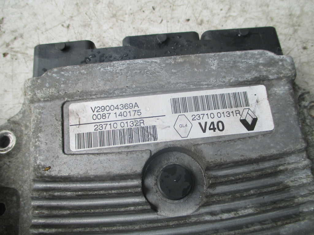 RENAULT MEGANE MK3 2015 1.6 PETROL ECU ENGINE MODULE CONTROL UNIT 237100131R
