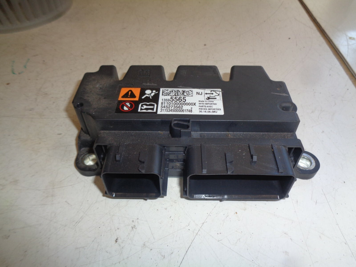 VAUXHALL VIVA 2016 1.0 PETROL SAFETY BAG ACTUATOR CONTROL MODULE 13595565
