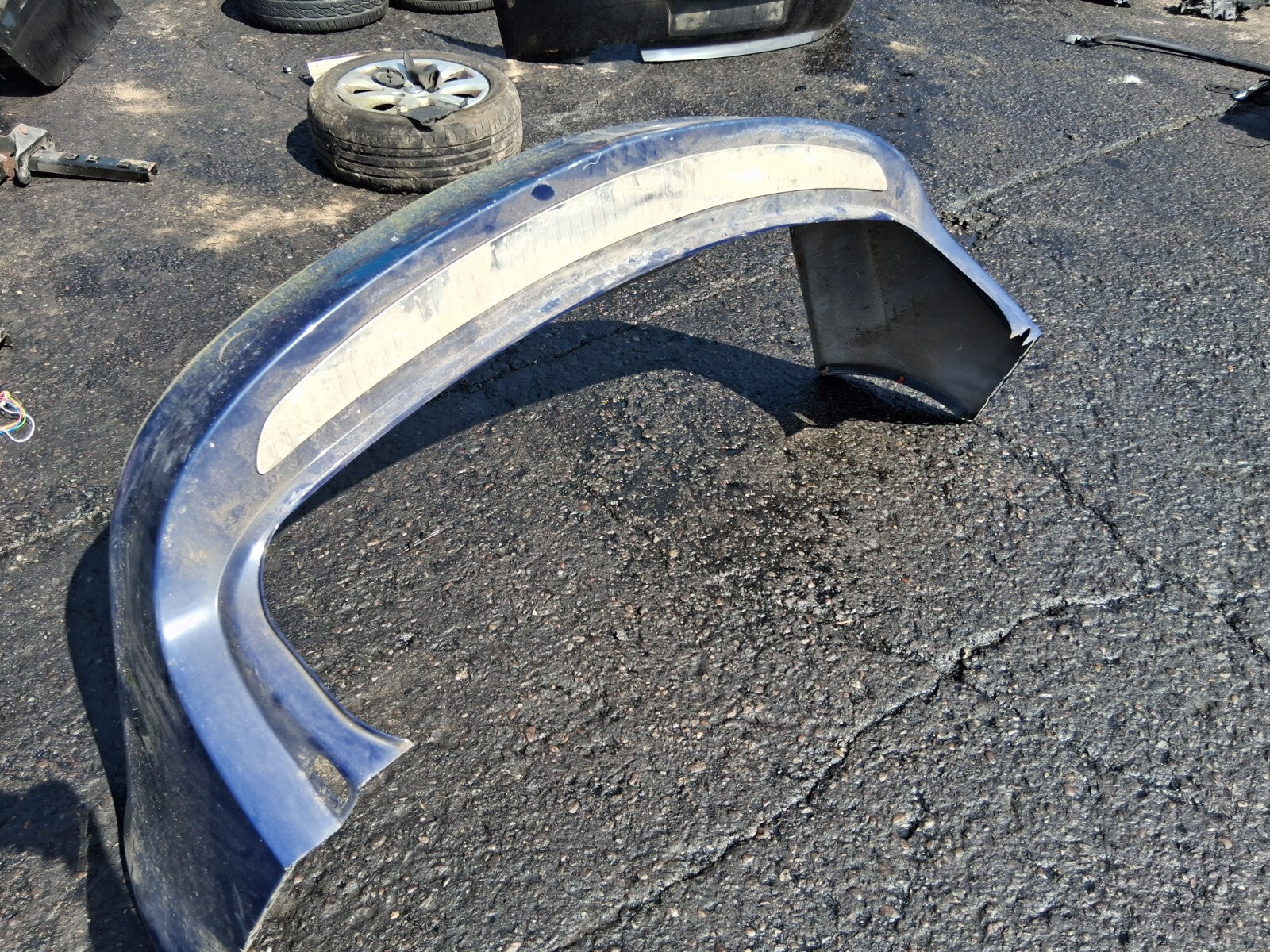 2015 VAUXHALL INSIGNIA MK1 REAR COMPLETE BUMPER DEEP BLUE Z20Z