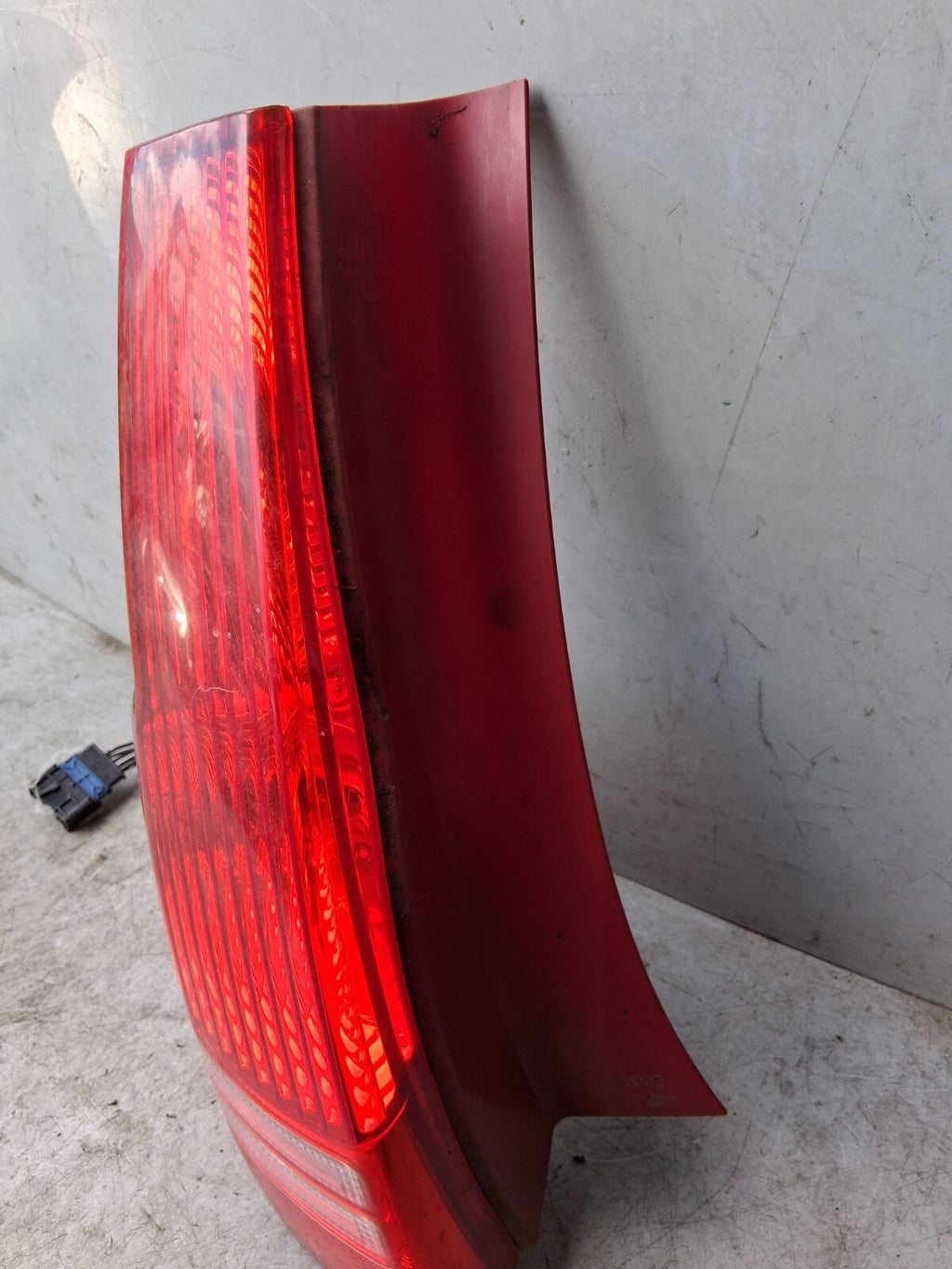 CITROEN C4 LA COUPE 2005 NSR PASSENGER SIDE REAR LEFT TAIL LIGHT 9655864080