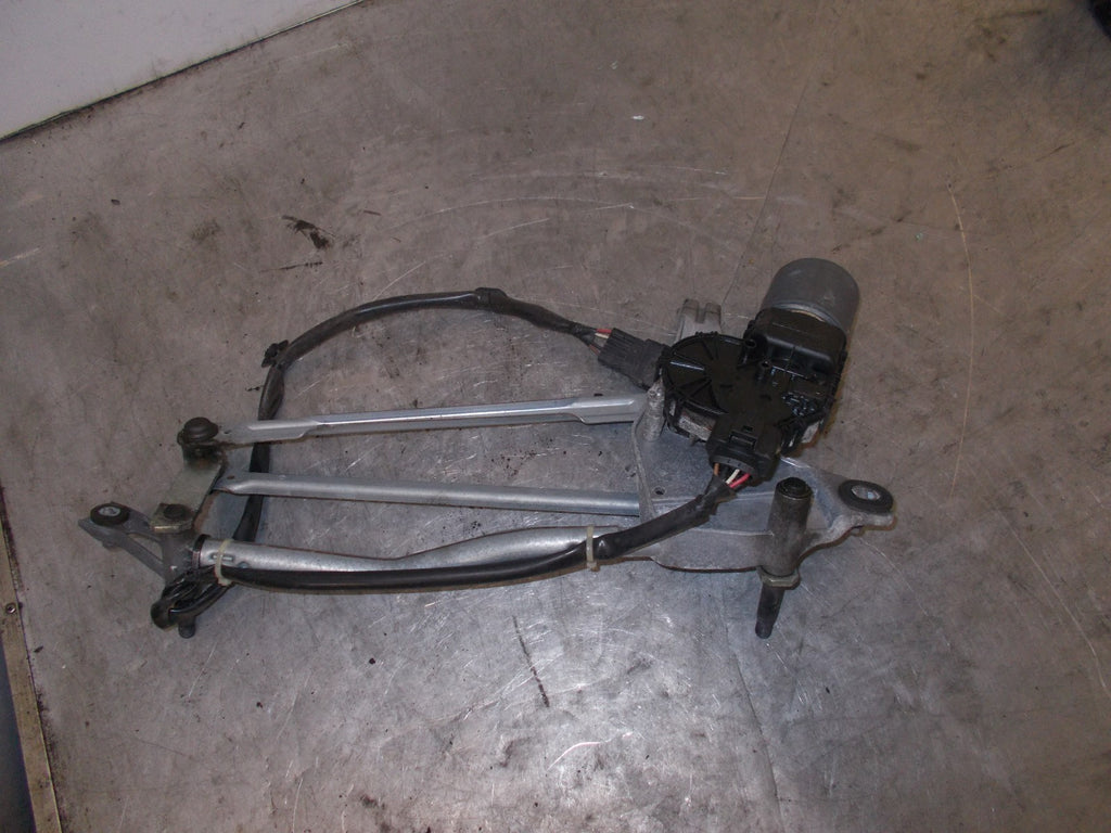 PEUGEOT 207 2006 FRONT WINDSCREEN WIPER MOTOR LINKAGE 3397020745