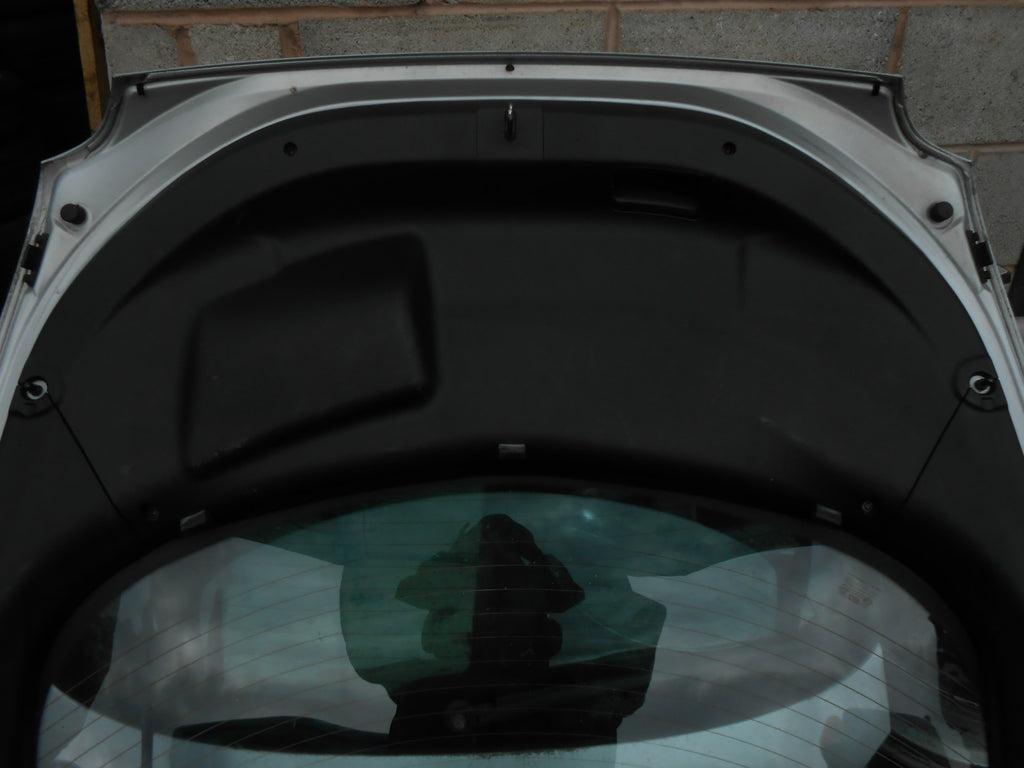 HYUNDAI COUPE RD2 2001 HATCHBACK BOOT LID TAILGATE LS SMART SILVER METALLIC