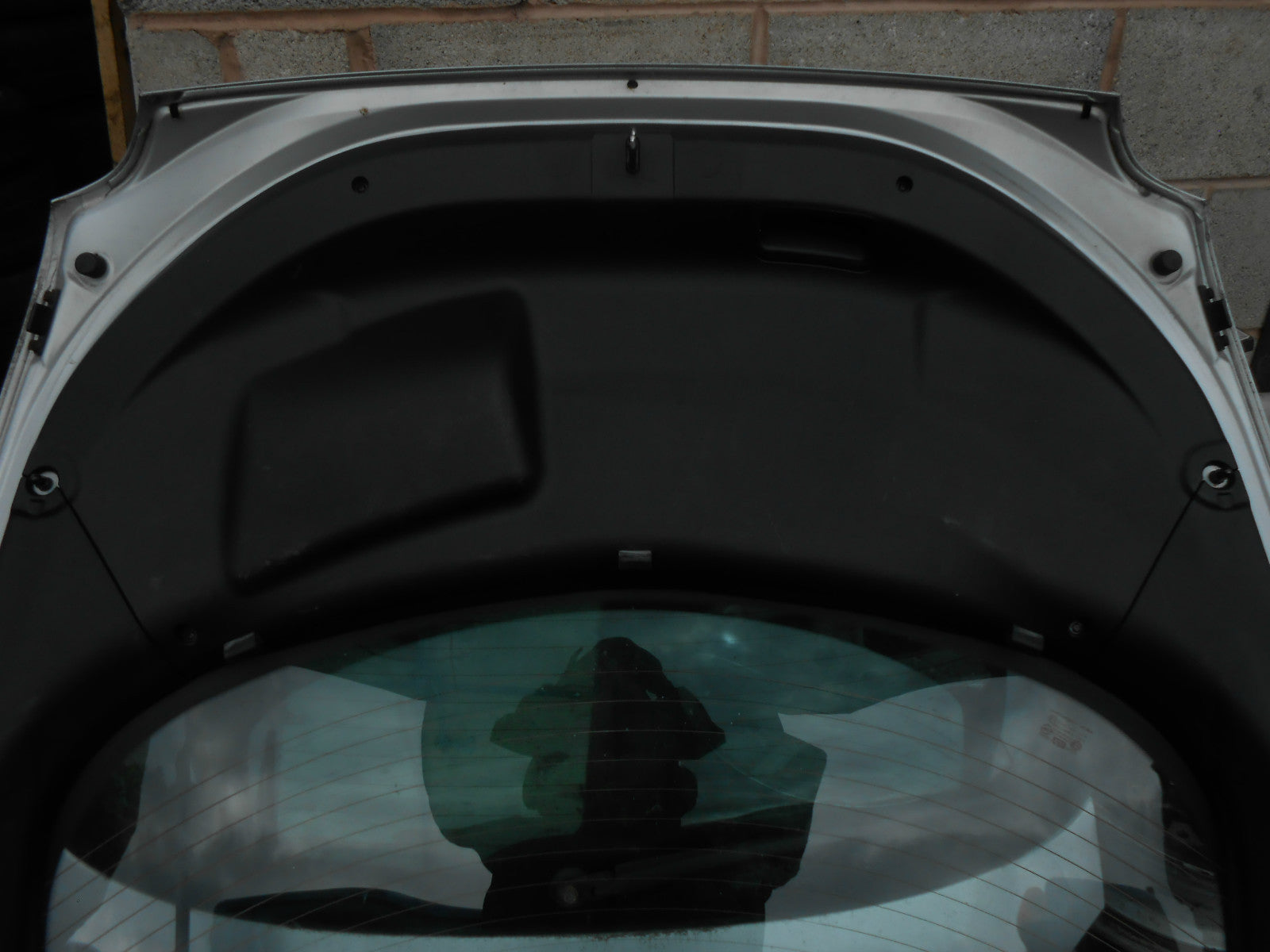 HYUNDAI COUPE RD2 2001 HATCHBACK BOOT LID TAILGATE LS SMART SILVER METALLIC