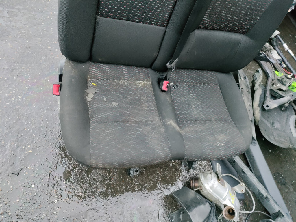 2023 VAUXHALL MOVANO C MK3 NS PASSENGER SIDE TWIN FABRIC SEAT