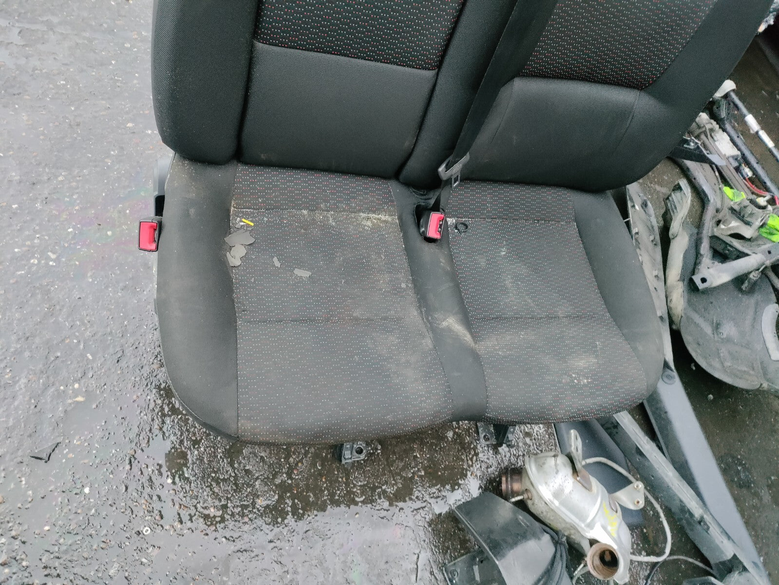 2023 VAUXHALL MOVANO C MK3 NS PASSENGER SIDE TWIN FABRIC SEAT