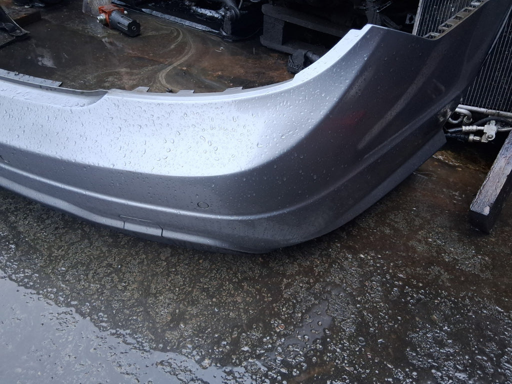 2015 MERCEDES C CLASS COUPE W204 COMPLETE REAR BUMPER SILVER A2048809047