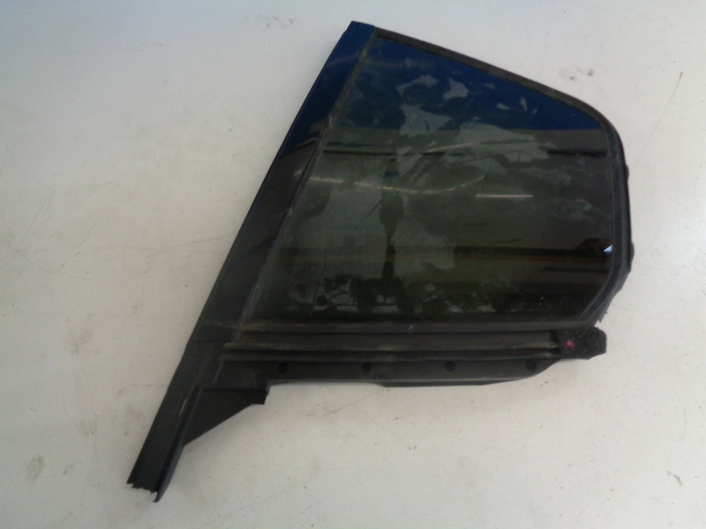 CITROEN C5 AIRCROSS 2019 NSR PASSENGER SIDE REAR DOOR WINDOW QUARTER GLASS