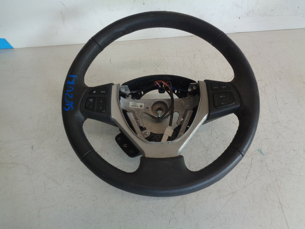 SUZUKI SWIFT SZ4 2011-2017 STEERING WHEEL LEATHER WITH BLACK CONTROLS