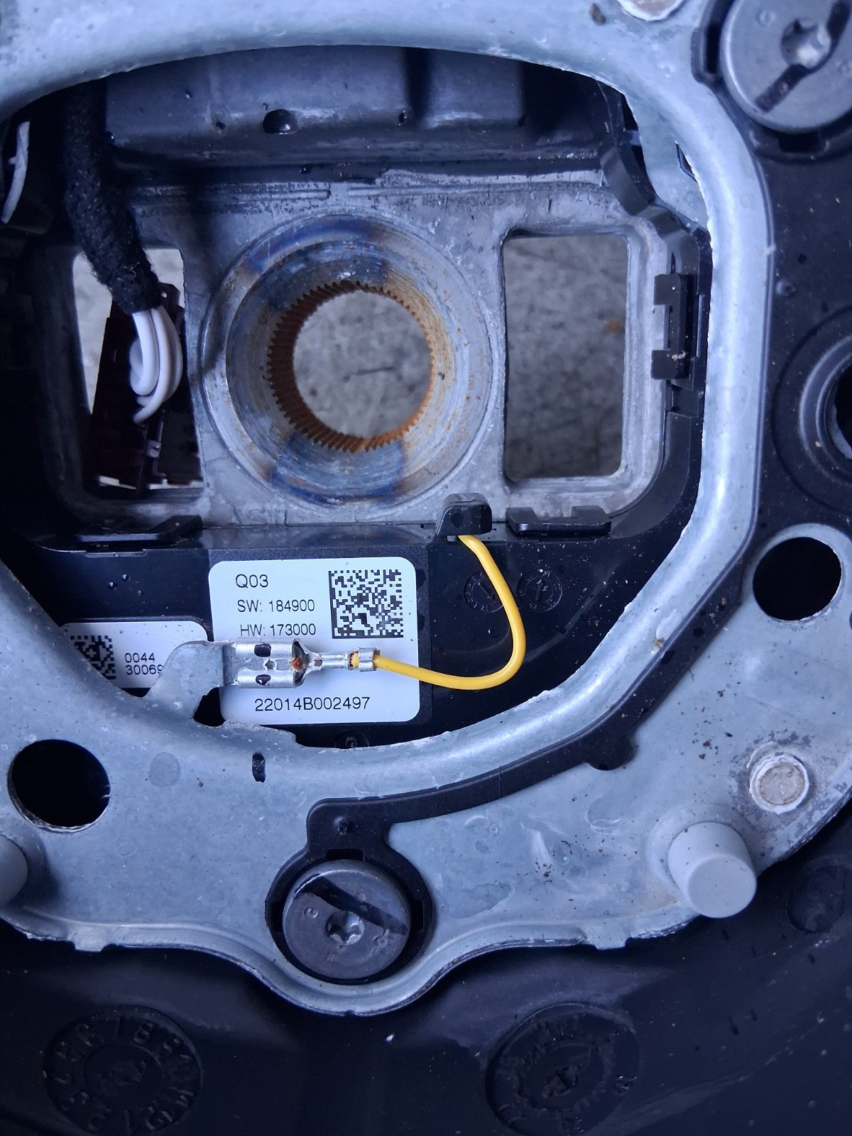 2024 MERCEDES BENZ SPRINTER MULTIFUNCTIONAL STEERING WHEEL A9074600104