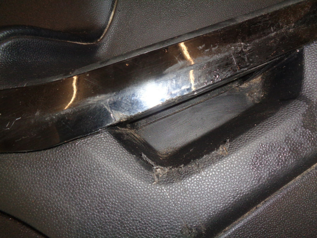 FORD ECOSPORT 2019 5 DOOR HATCHBACK NSR PASSENGER REAR DR DOOR CARD DAMAGED