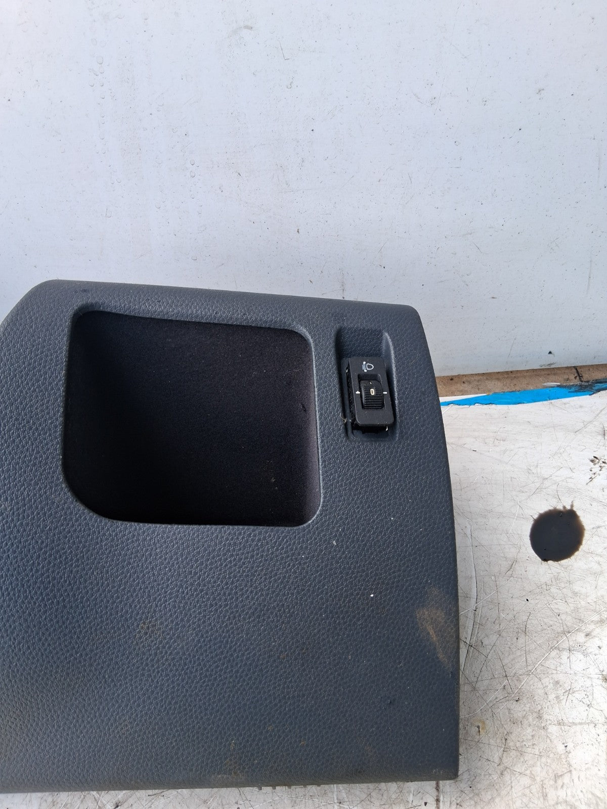 2003 MINI CENTRE CONSOLE INTERIOR TRIM PANEL 33HF316001
