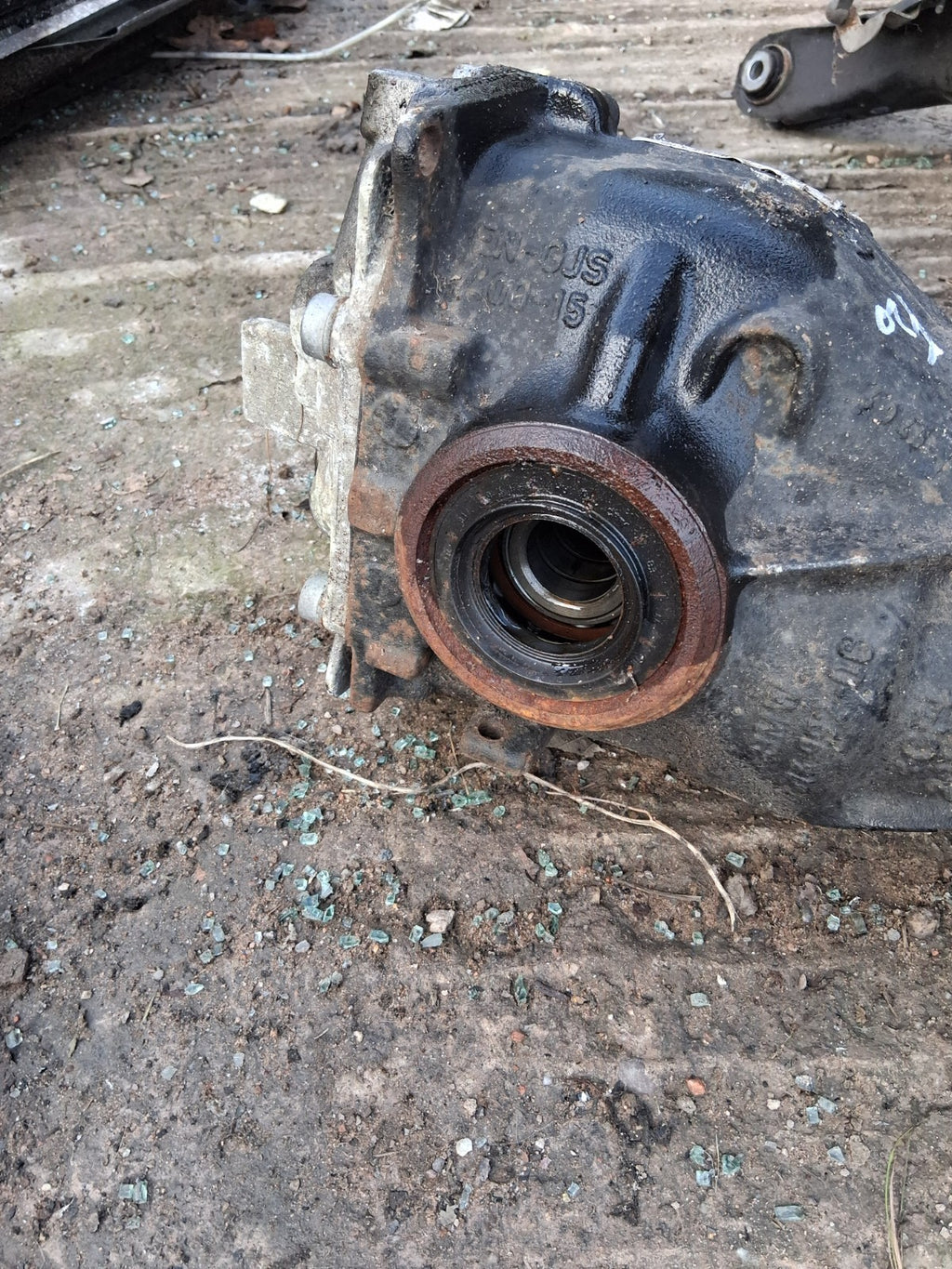 BMW 1 SERIES F20 2016 1.6 PETROL REAR DIFF DIFFERENTIAL RADIO 2:81 7616971