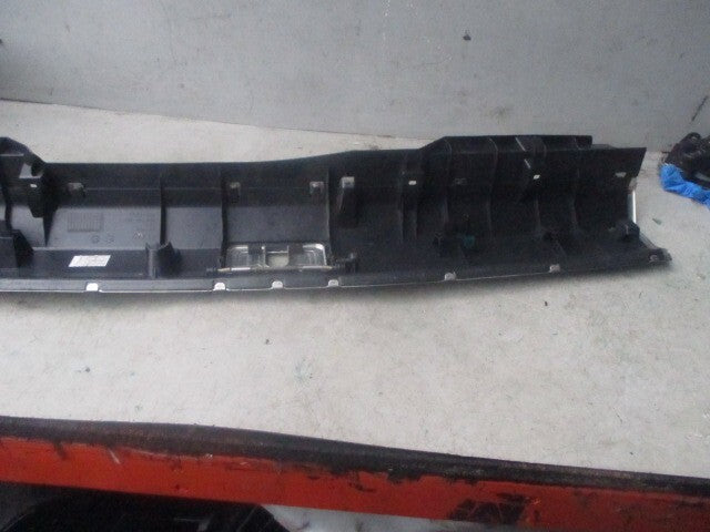 2009 AUDI A4 REAR BOOT LOADING SILL PANEL COVER TRIM 8K9864483