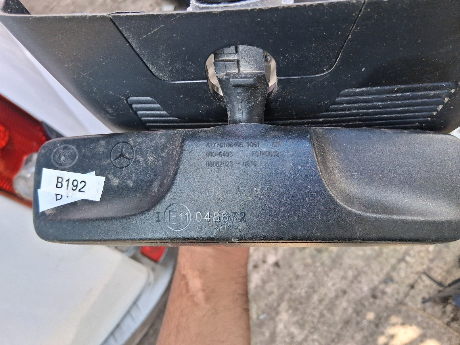 2023 MERCEDES CLA C118 INTERIOR REAR VIEW MIRROR A1778108405