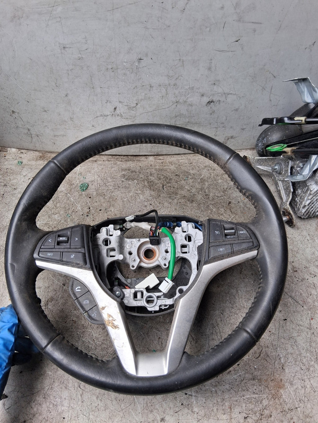 2022 SUZUKI IGNIS MULTI FUNCTION STEERING WHEEL
