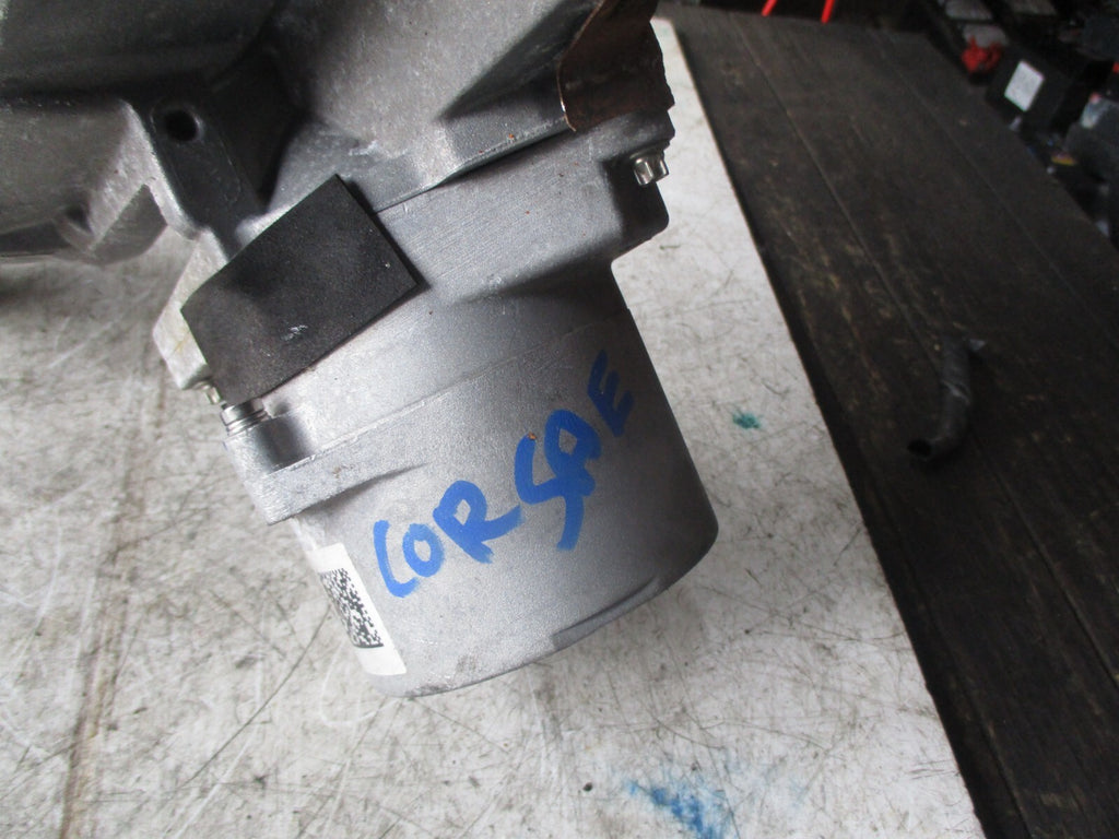 VAUXHALL CORSA E 2017 POWER STEERING COLUMN 13428866