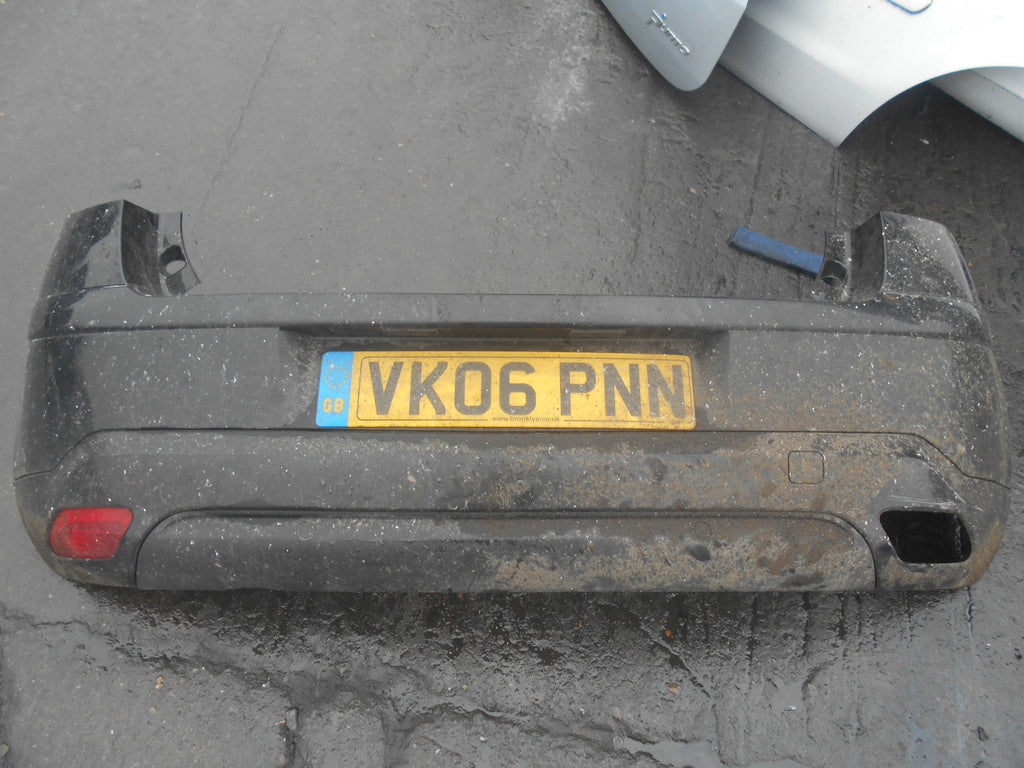 CITROEN C4 LA COUPE 2004 3 DOOR REAR BUMPER BLACK DIAMOND EXL