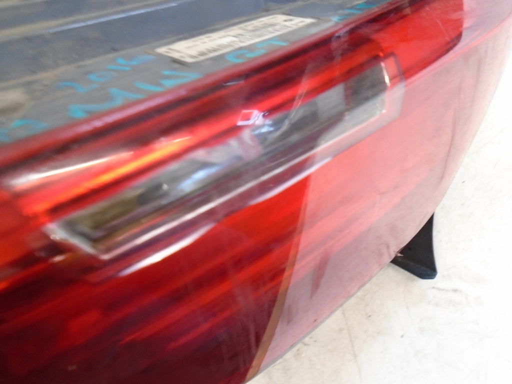 BMW 5 SERIES GRAN TURISMO 5 DOOR OSR DRIVER SIDE REAR TAIL LIGHT 7306168