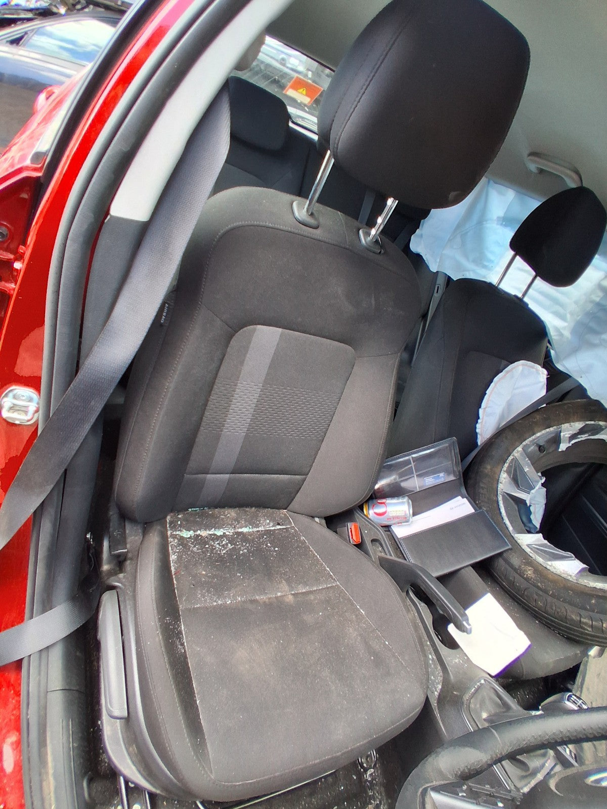2026 HYUNDAI I20 MK3 OSF DRIVER SIDE FRONT RIGHT SEAT FABRIC