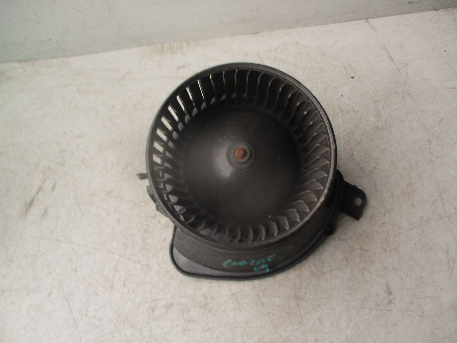 2019 VAUXHALL CORSA E HEATER BLOWER FAN MOTOR 13335074