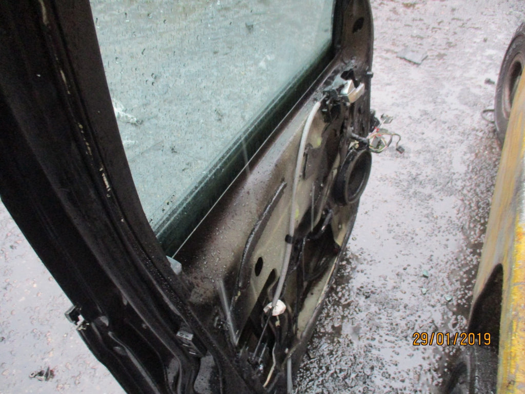 FORD GALAXY CD340 (MK3) 2006-2015 NSF PASSENGER SIDE FRONT DOOR G6 PANTHER BLACK