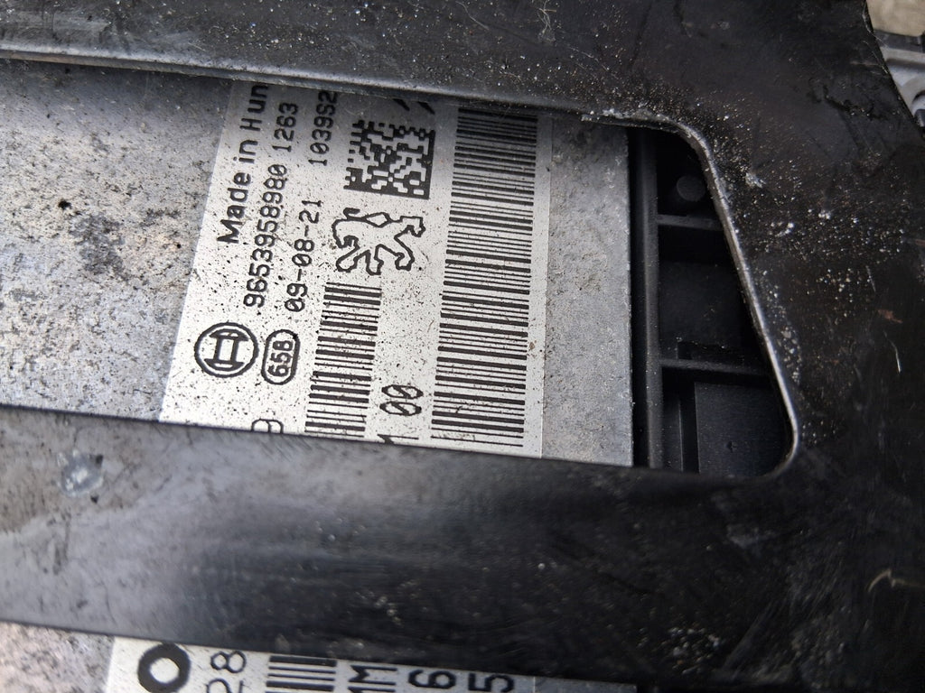 2009 CITROEN C4 PICASSO 1.6 DIESEL ECU ENGINE CONTROL UNIT 9653958980