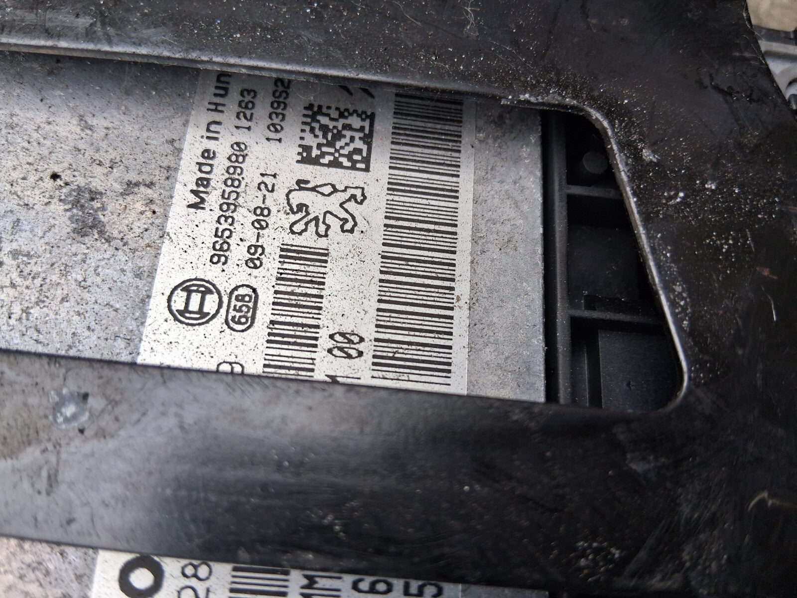 2009 CITROEN C4 PICASSO 1.6 DIESEL ECU ENGINE CONTROL UNIT 9653958980