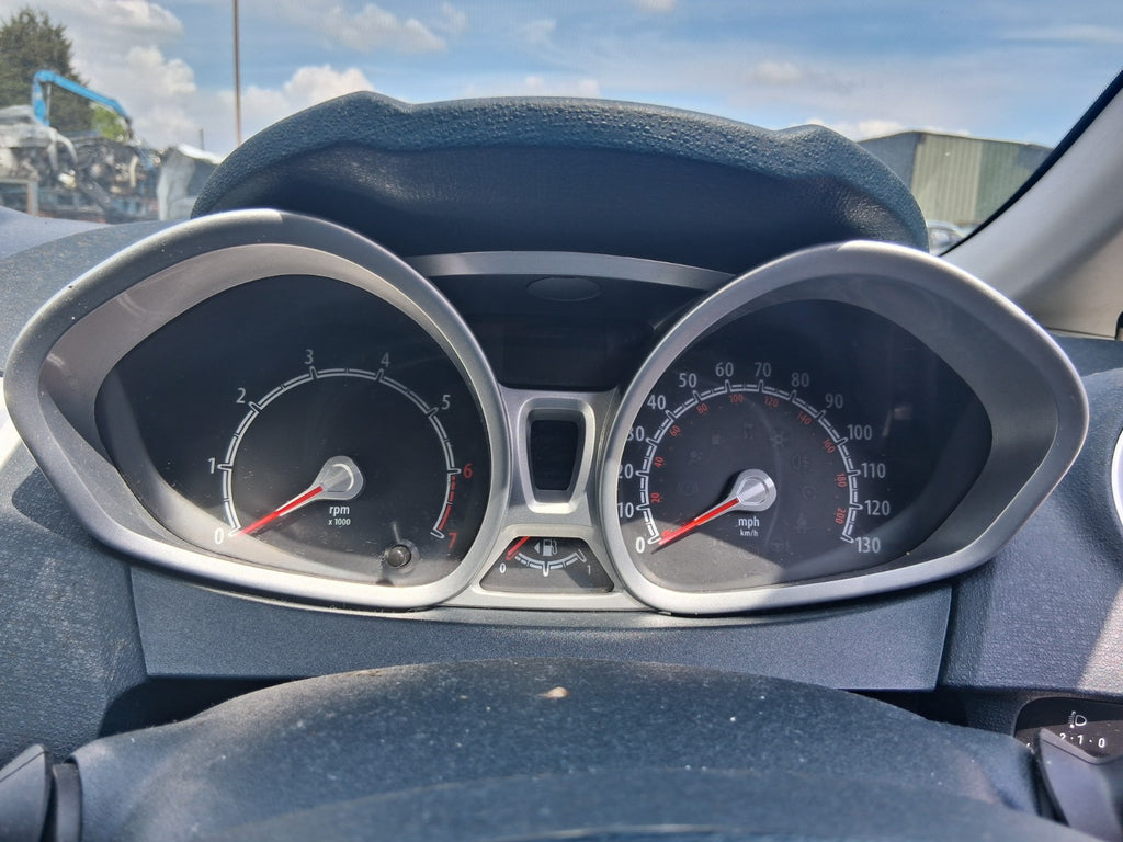 2012 FORD FIESTA MK7 MANUAL SPEEDO SPEEDOMETER INSTRUMENT CLUSTER