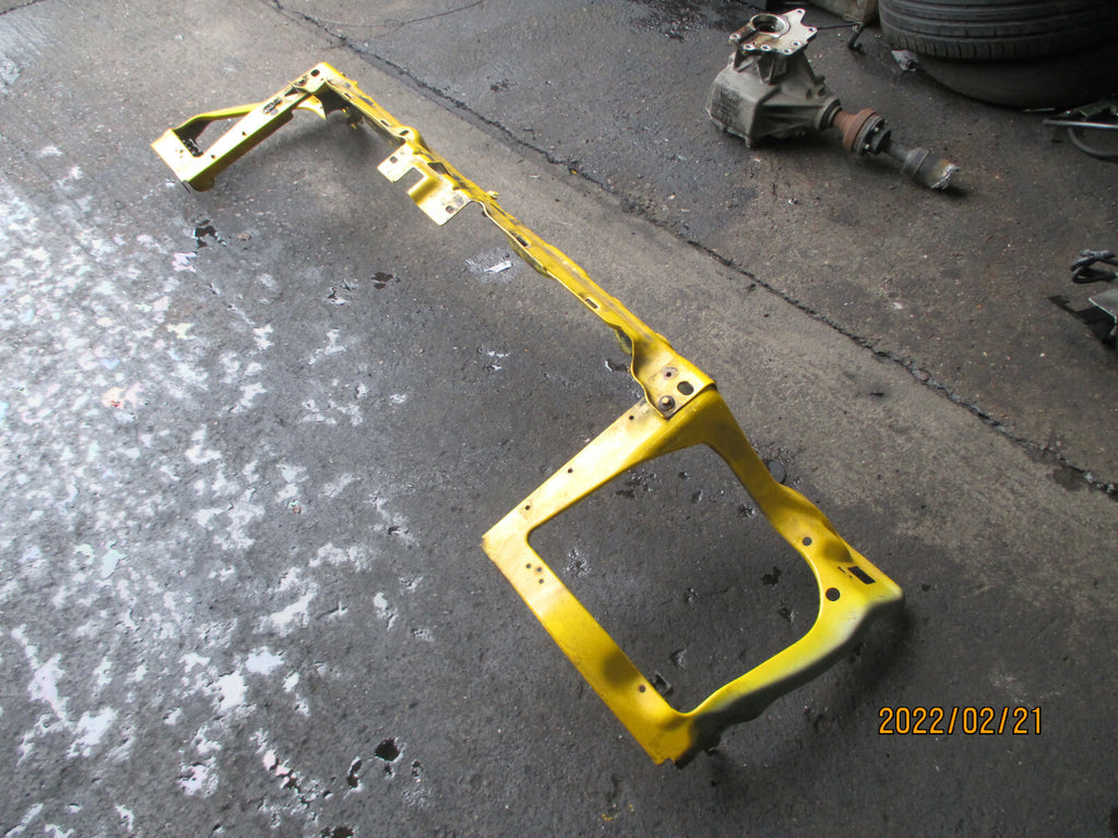 FORD TRANSIT MK7 2012 FRONT COMPLETE SLAM PANEL YELLOW