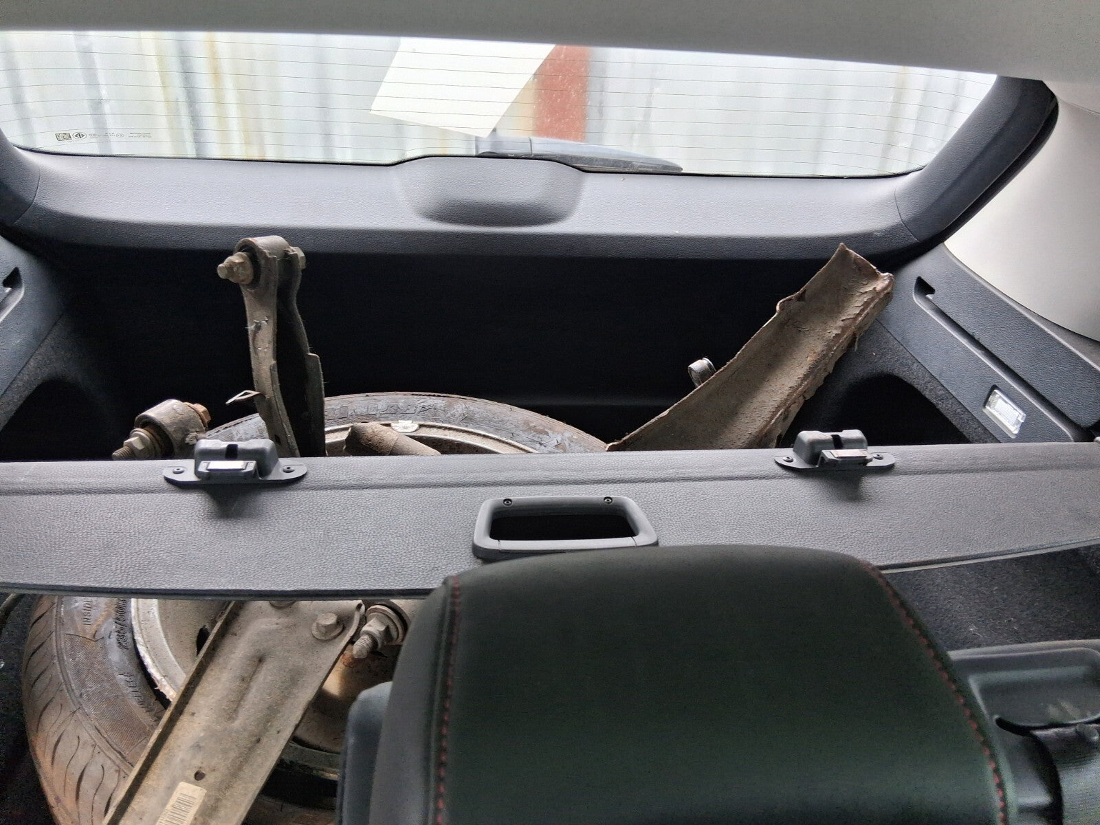 2022 MG HS EXCLUSIVE REAR STORAGE PARCEL SHELF LOAD COVER