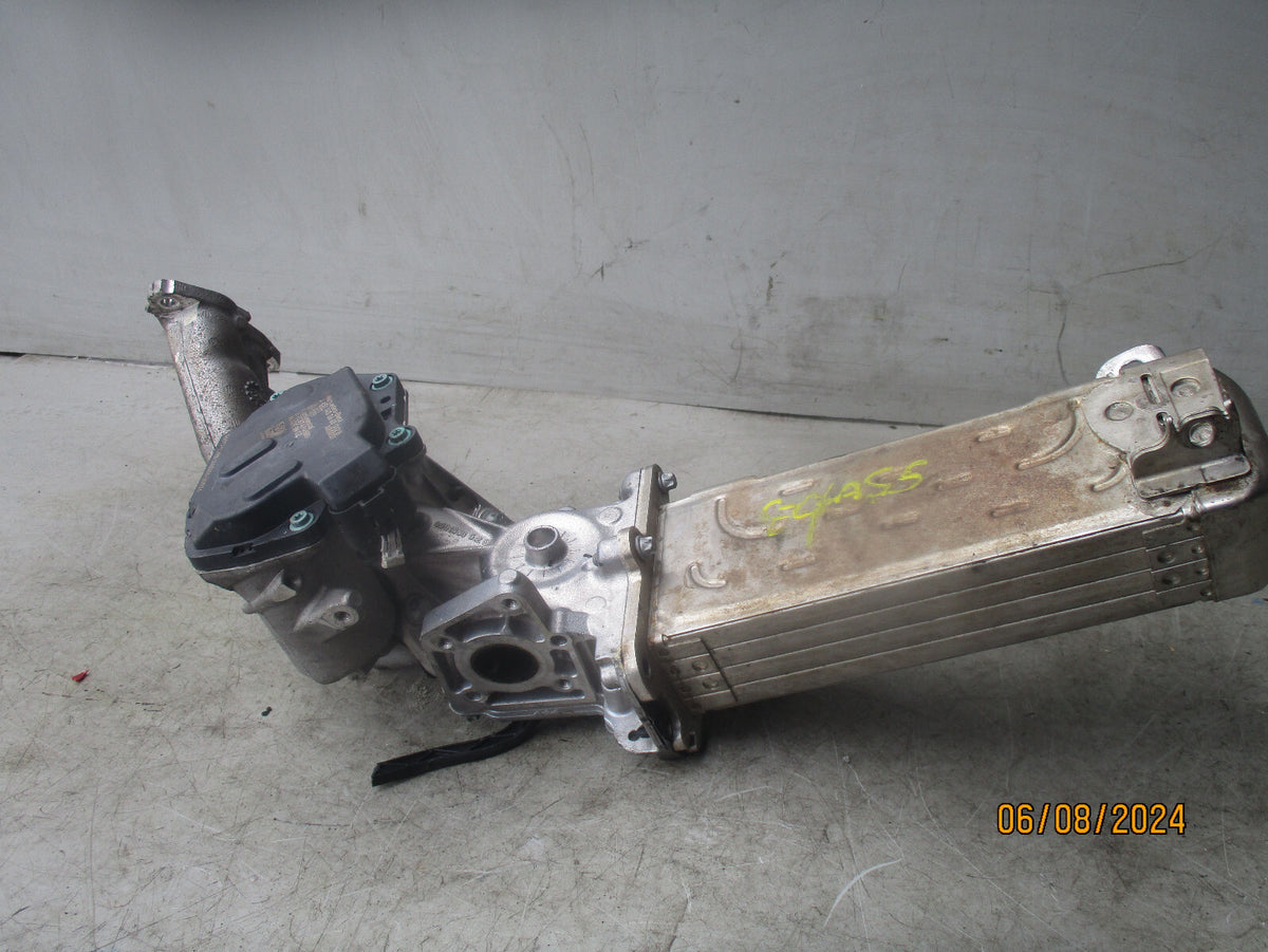 2015 MERCEDES BENZ C CLASS 2.1 DIESEL EGR VALVE & COOLER A6511400660