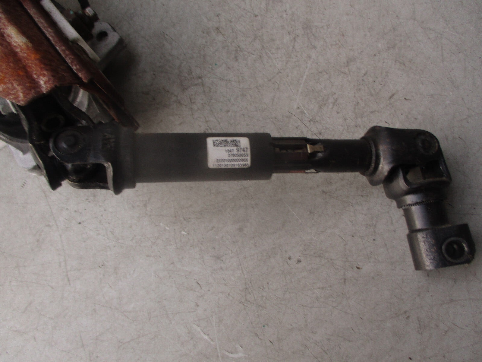 2020 VAUXHALL ASTRA K MK7 1.2 PETROL ELECTRIC POWER STEERING COLUMN