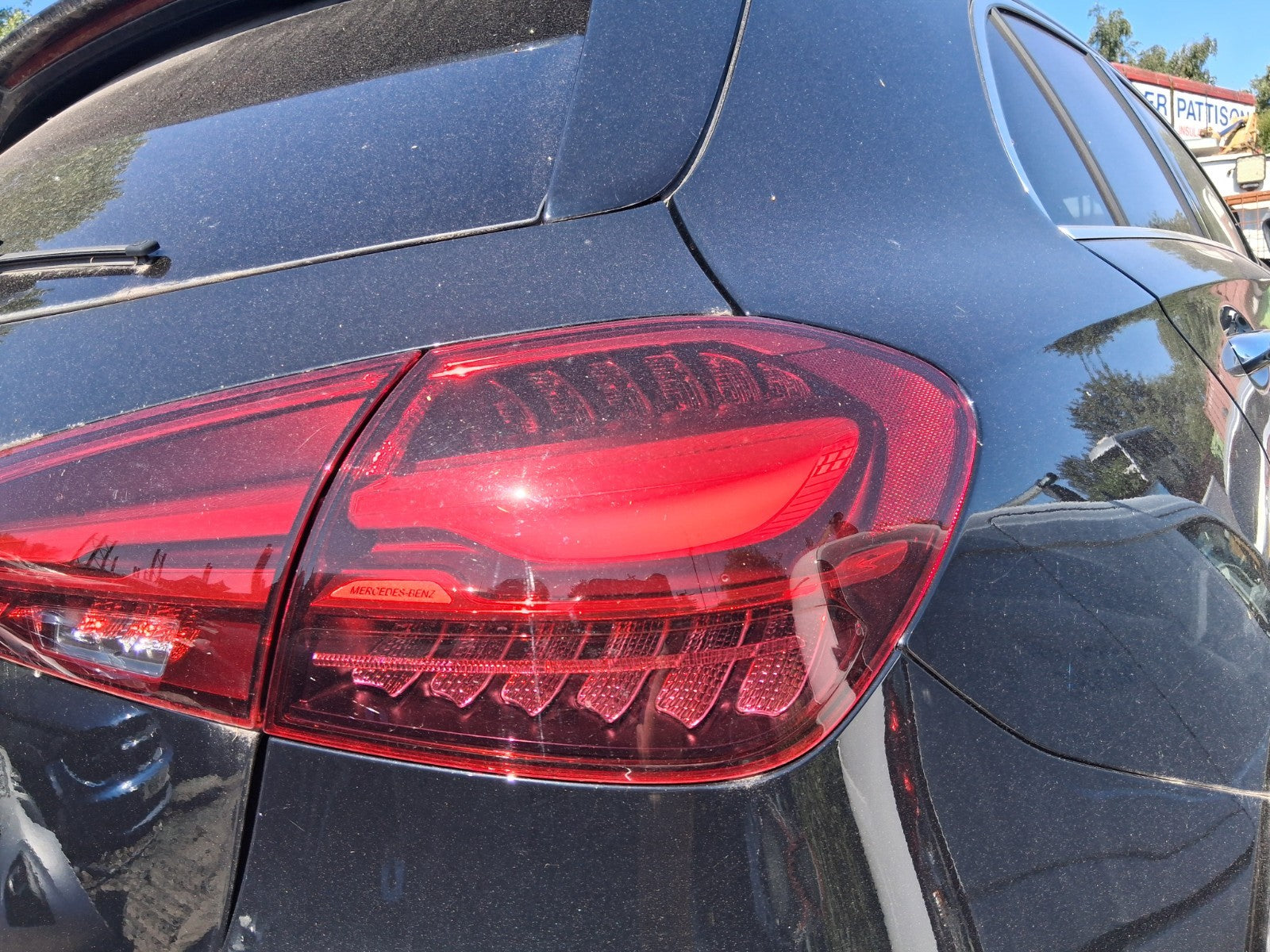 2023 MERCEDES A CLASS AMG LINE W177 HATCH OSR DRIVER SIDE REAR OUTER TAIL LIGHT