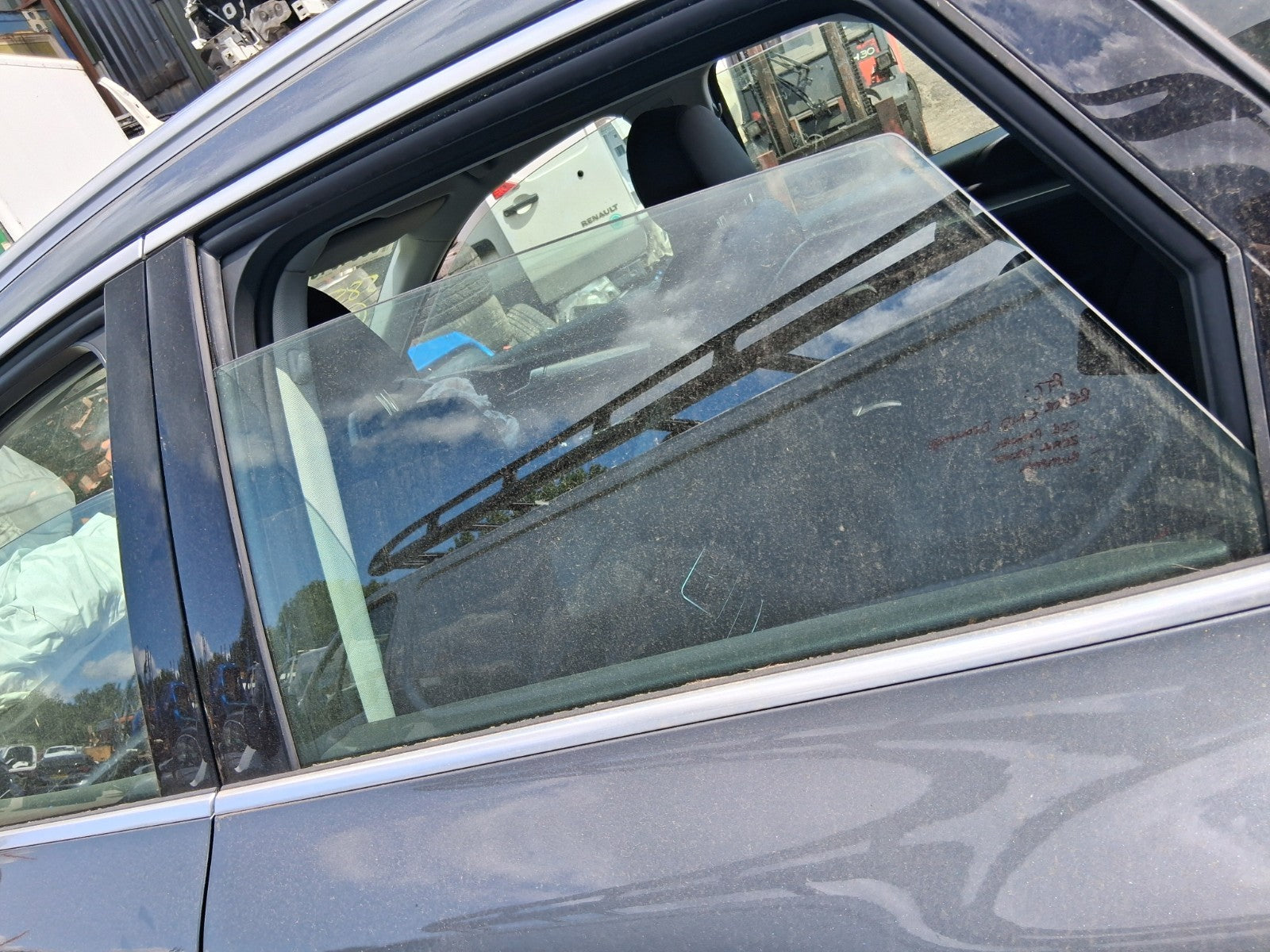 2019 AUDI Q5 ESTATE FY NSR PASSENGER REAR WINDOW GLASS