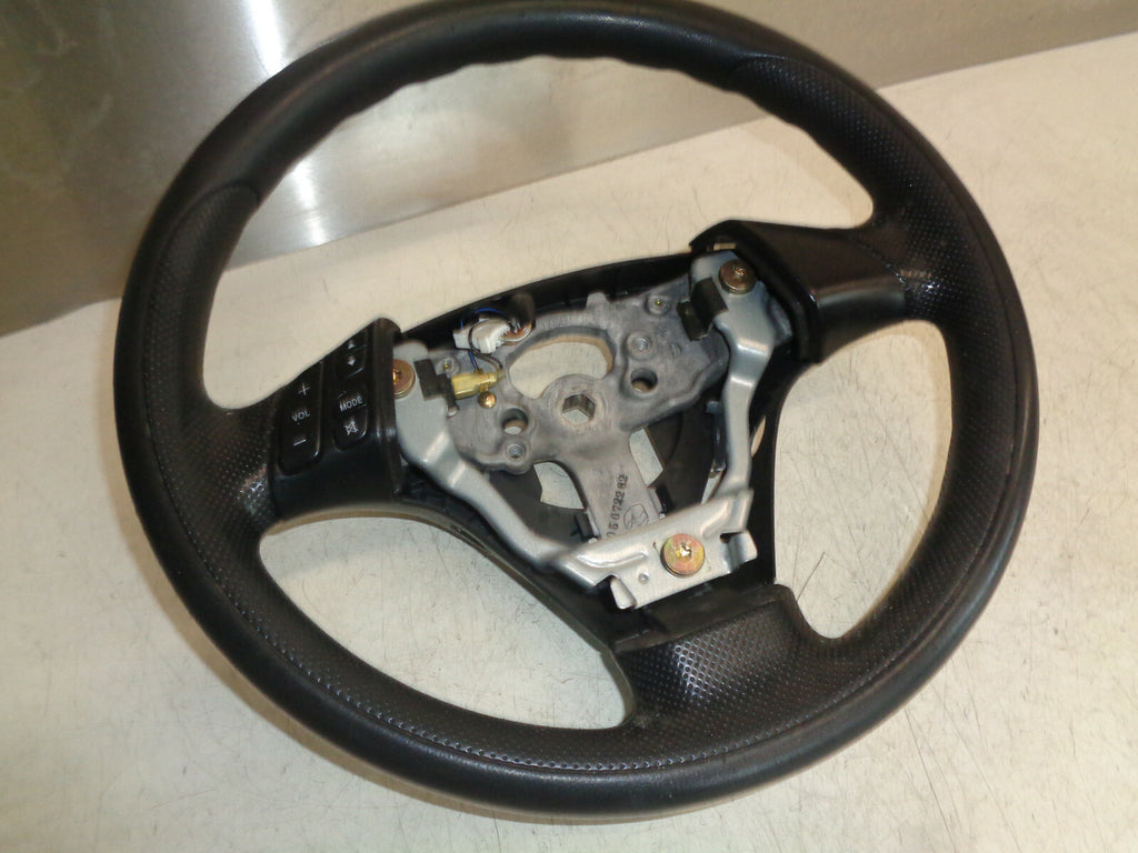 MAZDA 3 2006 3 SPOKE MULTIFUNCTION STEERING WHEEL