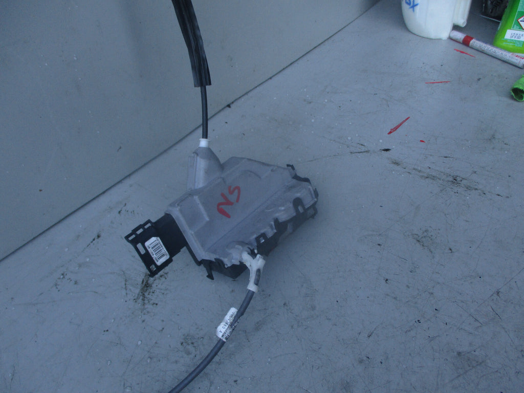 CITROEN C5 AIRCROSS 2021 NSR PASSENGER SIDE REAR DOOR LOCK MECHANISM