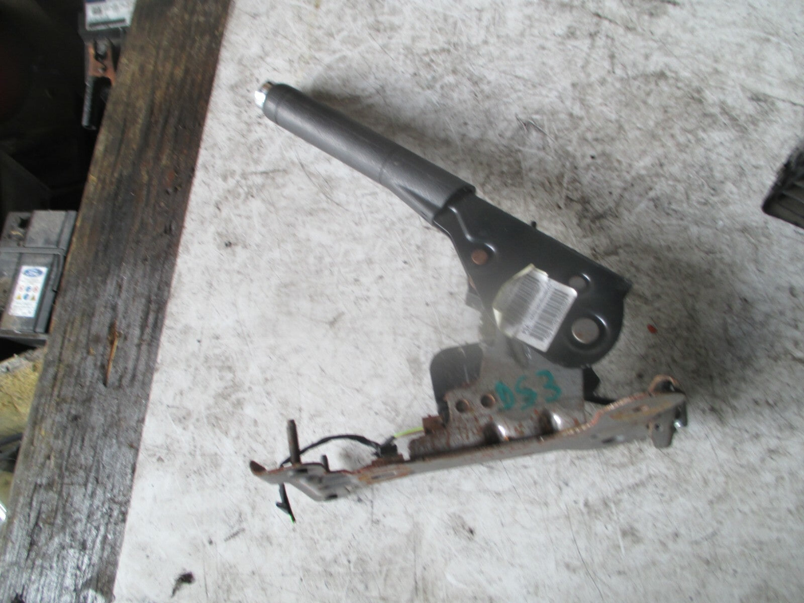 CITROEN DS3 2017 HANDBRAKE LEVER HANDLE