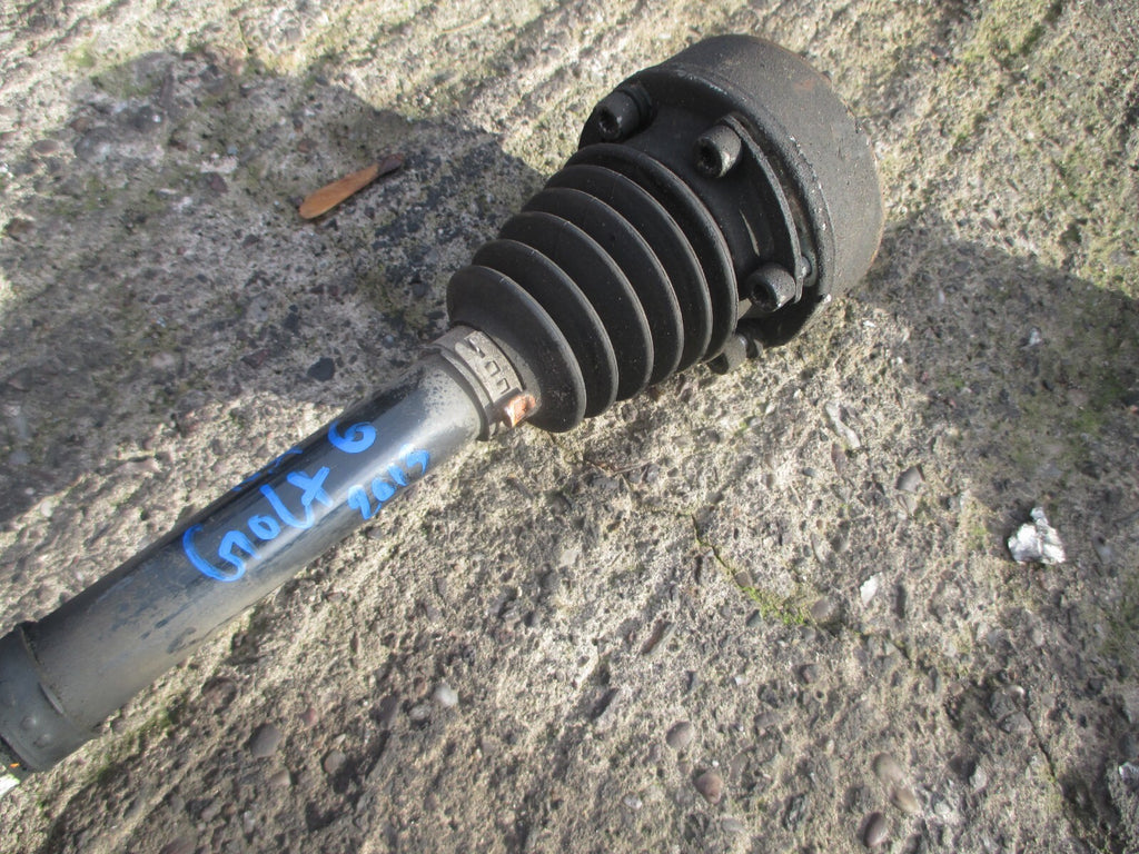 VW VOLKSWAGEN GOLF MK6 2016 1.6 DIESEL NS PASSENGER FRONT DRIVESHAFT 1K0407271JS