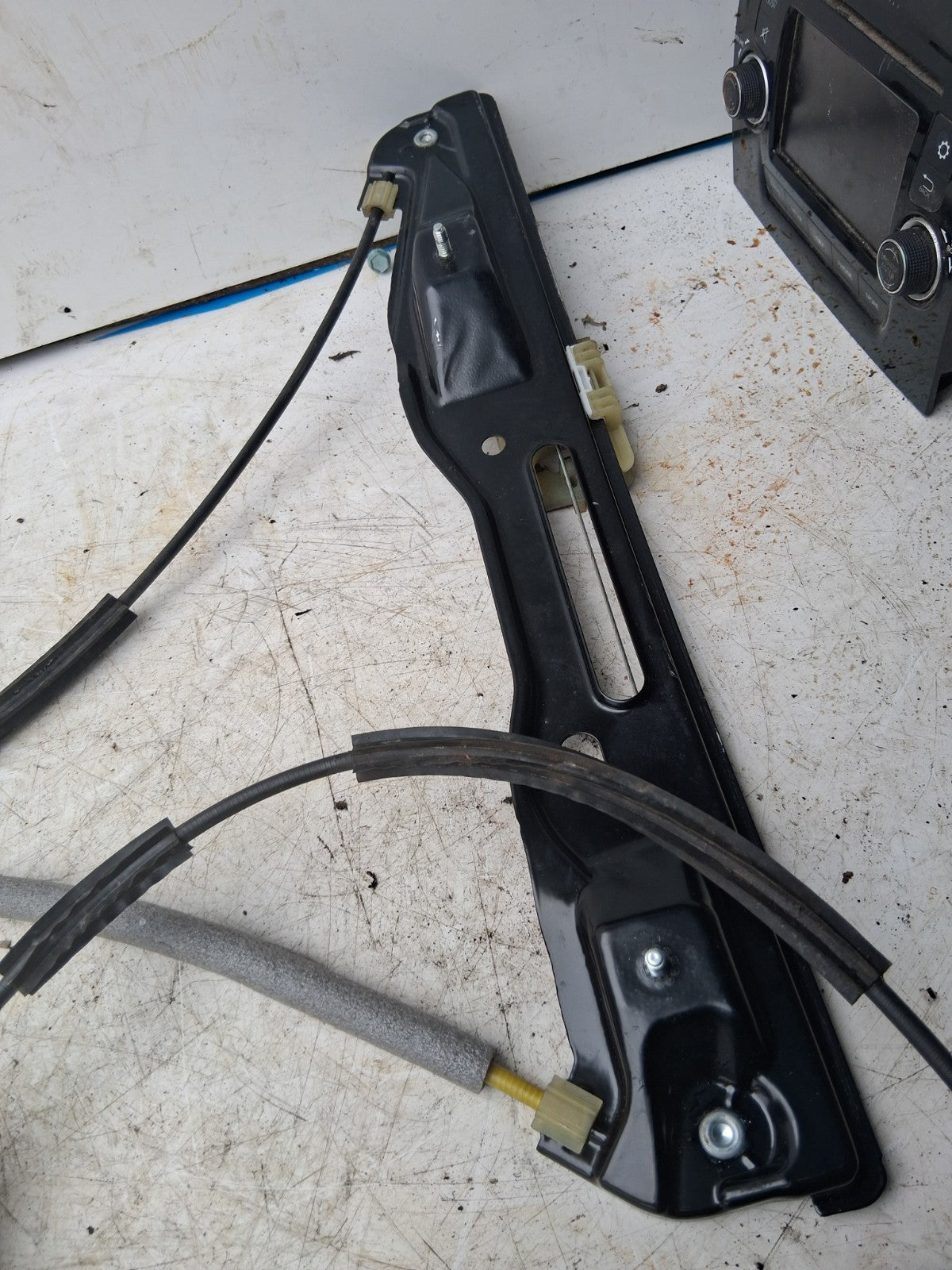 2018 FORD MONDEO MK5 NSF PASSENGER SIDE FRONT LEFT WINDOW MOTOR REGULATOR