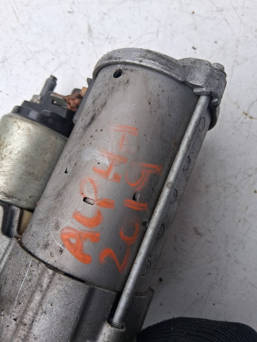 2019 ALFA ROMEO STELVIO 949 STARTER MOTOR 52100119F109