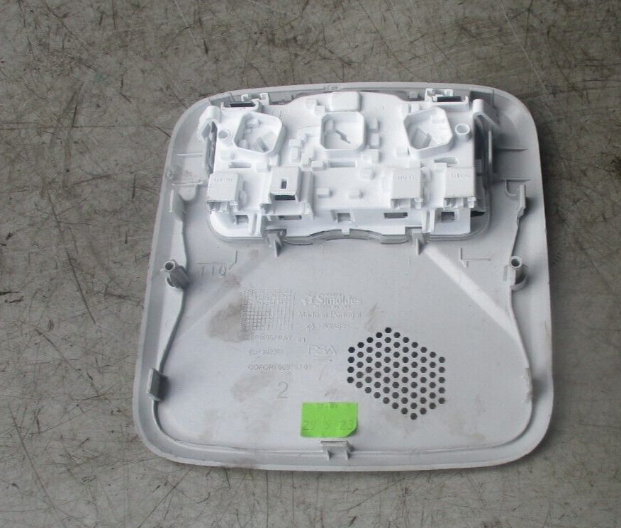 2023 CITROEN C4 REAR ROOF INTERIOR READING LIGHT LAMP