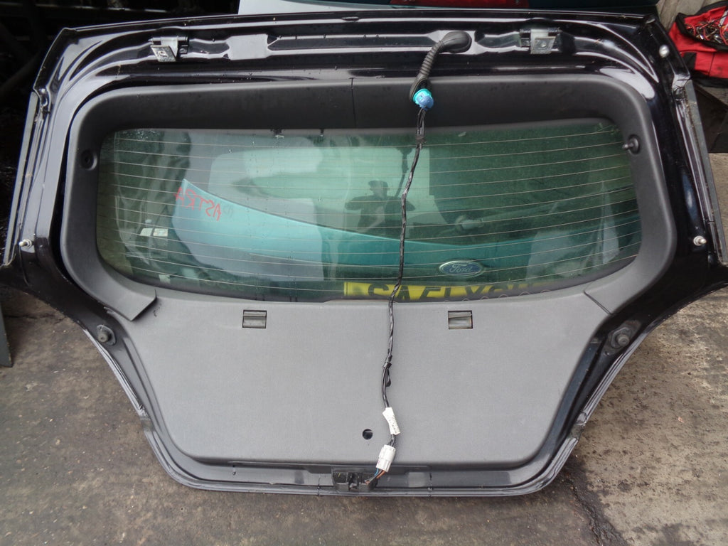VAUXHALL ASTRA H MK5 2005 HATCHBACK COMPLETE TAILGATE BOOT LID BLACK