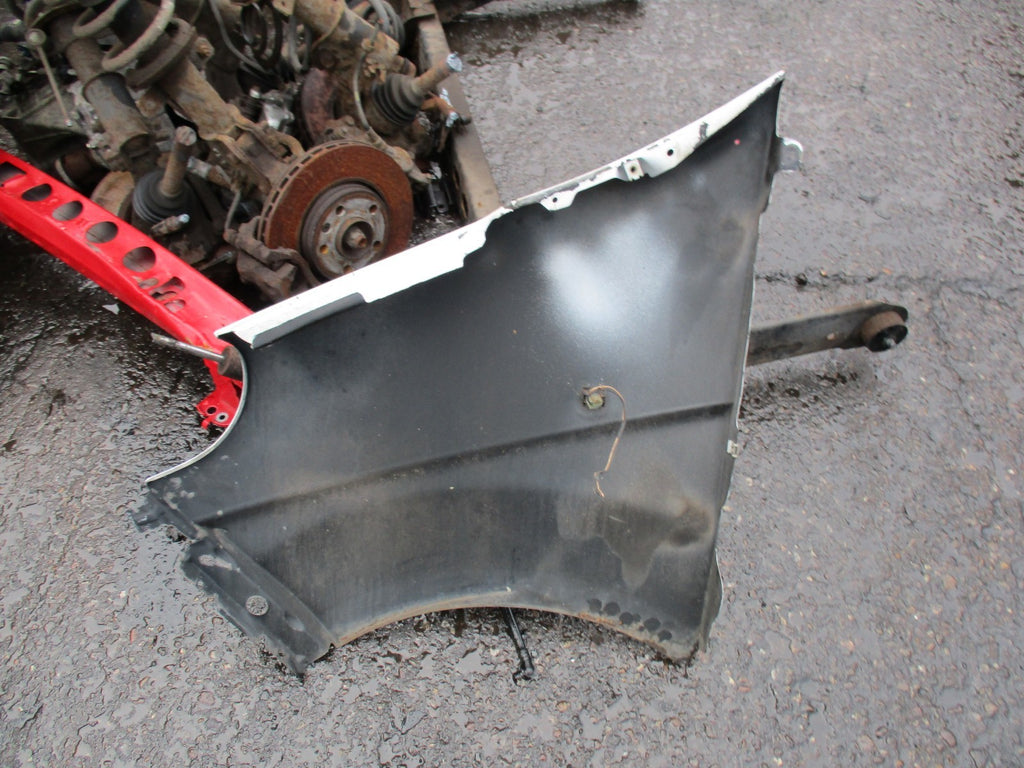 VAUXHALL VIVARO RENAULT TRAFIC OS DRIVER SIDE WING PANEL WHITE
