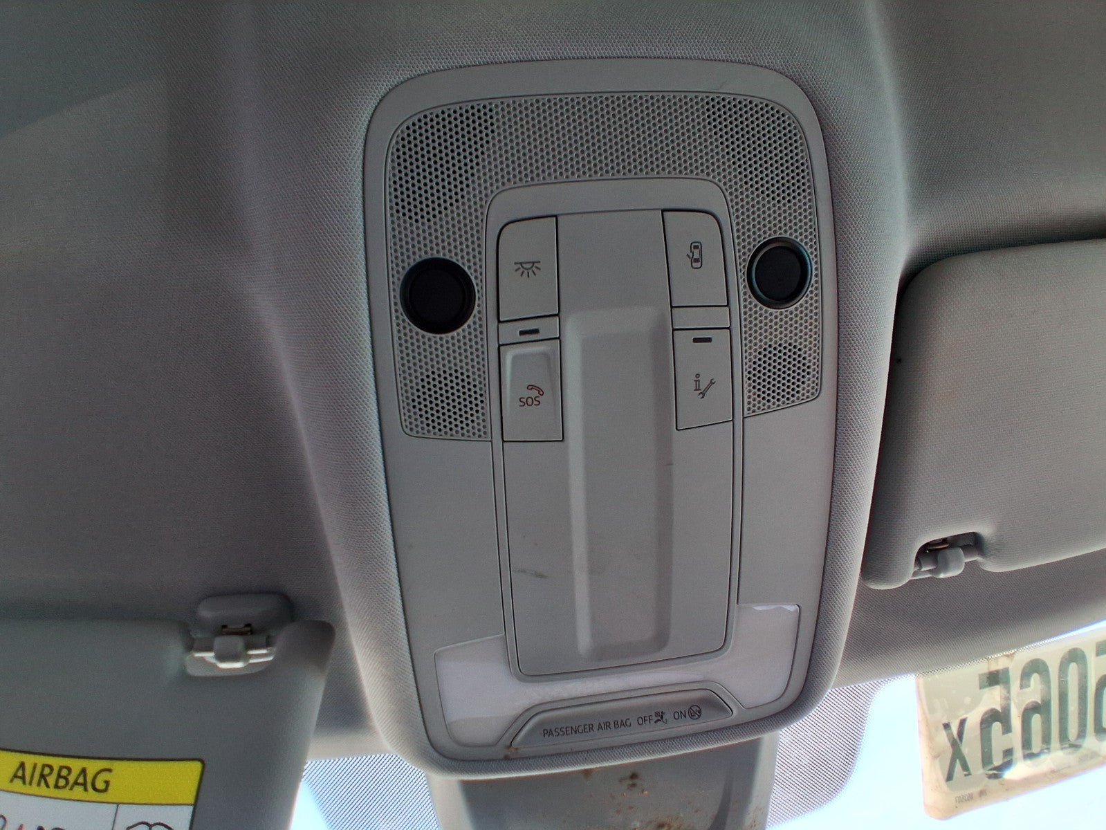 2023 AUDI A1 SPORT MK2 GB FRONT INTERIOR ROOF READING LIGHT
